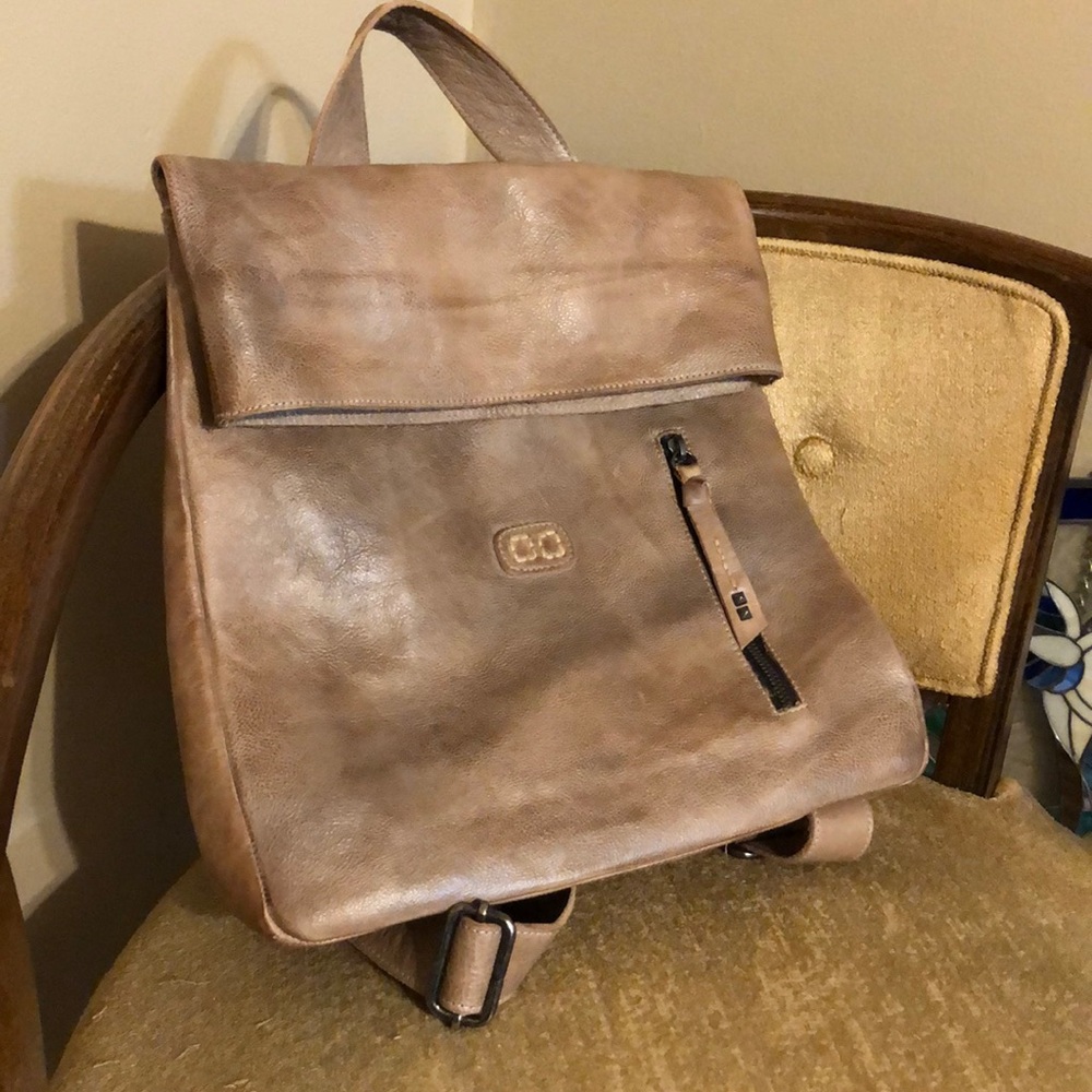 BED STU Howie Leather Backpack